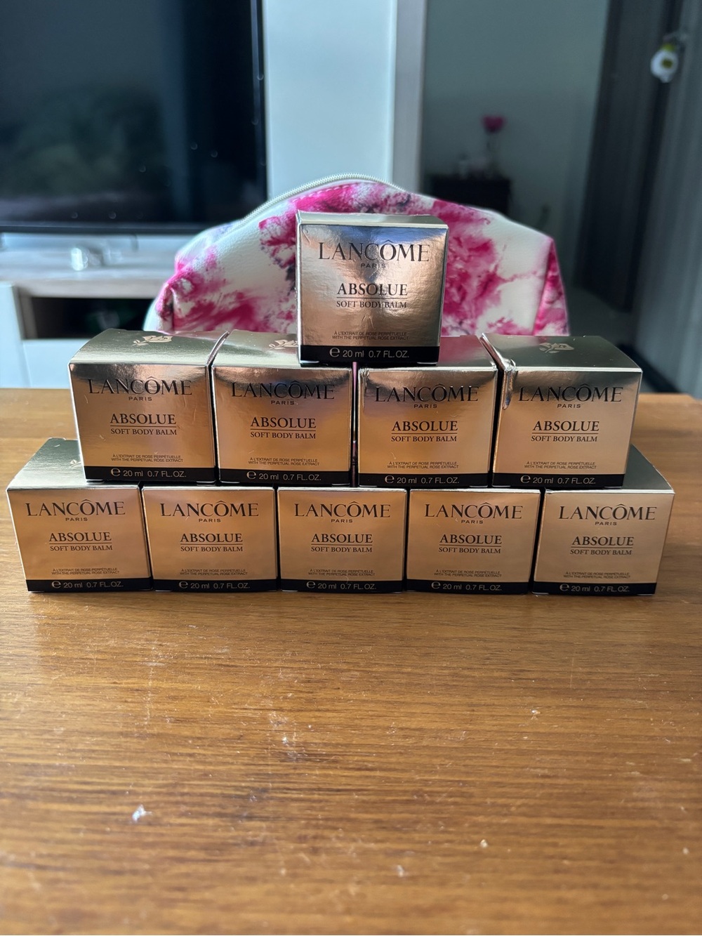New Lancôme Absolue Soft Body Balm set 20ml*10=200ml (values $257)